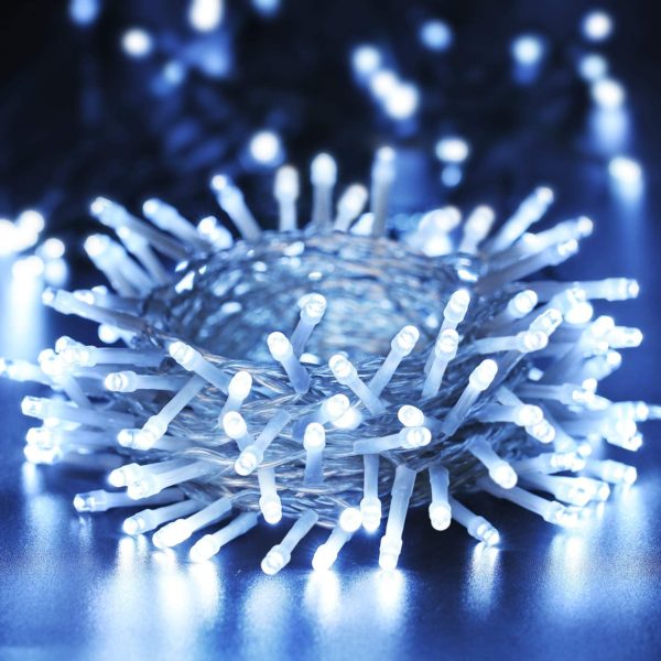 Guirlandes Lumineuses Chaîne 10m 100 LEDs