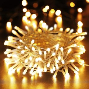 Guirlandes Lumineuses Chaîne 10m 100 LEDs