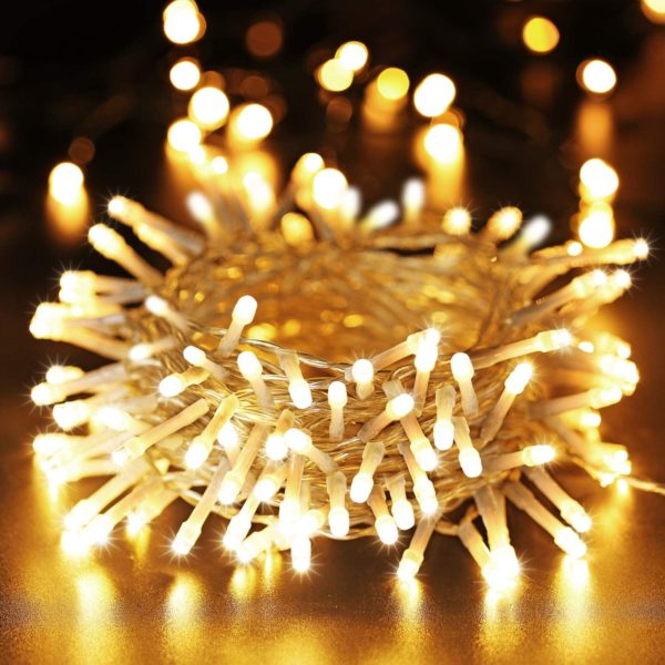 Guirlandes Lumineuses Chaîne 10m 100 LEDs