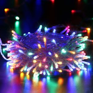 Guirlandes Lumineuses Chaîne 10m 100 LEDs