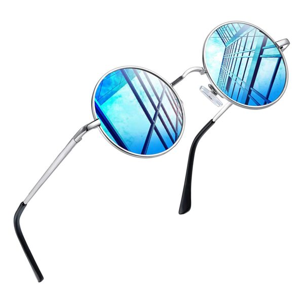 Lunettes de soleil ronde