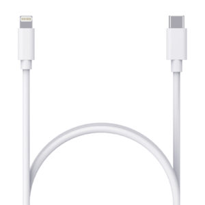 Câble USB C vers Lightning (1 m)