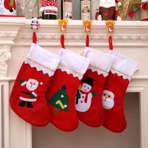 chaussette noel sac