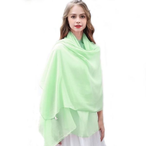 echarpe chale foulard etole pashmina mousseline