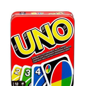 uno jeu carte metal