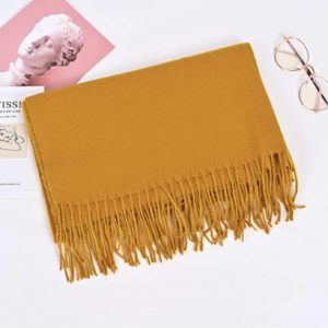 Écharpe Jaune Cashmère