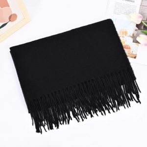 Écharpe Noir Cashmère