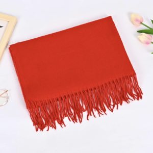 Écharpe Rouge Cashmère