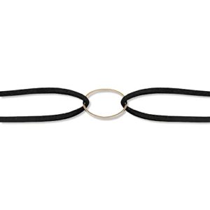 discount france Accessoires de Mode pour femme Ras du cou love Golden ring