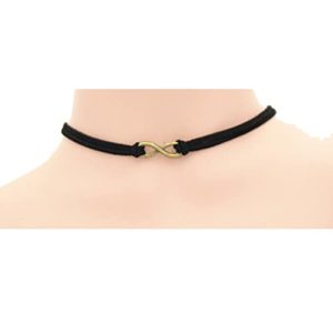 discount france Accessoires de Mode pour femme Ras du Cou Love Infinity
