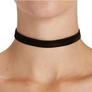 discount france Accessoires de Mode pour femme Ras du cou style classique Velet