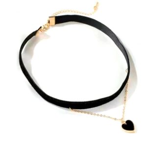 discount france Accessoires de Mode pour femme Ras du cou love Chain heart