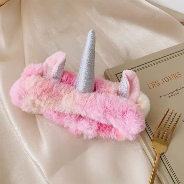 discount france Accessoires de Mode pour femme Bandeau Unicorn pink
