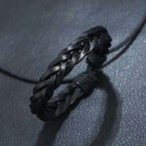 discount france Accessoires de Mode Bracelet pour Homme Woven