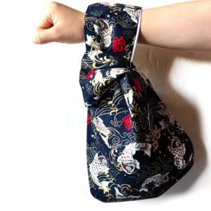 discount france Accessoires de Mode pour femme Sac à Nœud Japonais Navy