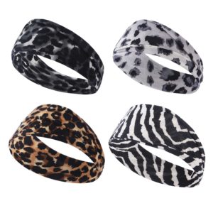 discount france Accessoires de Mode pour femme Bandeau Set 4, Animaux print