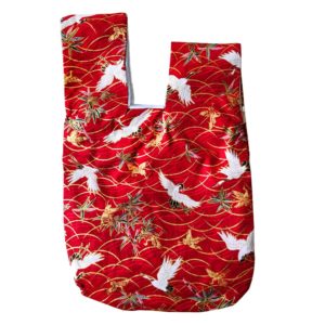 discount france Accessoires de Mode pour femme Sac à Nœud Japonais Rouge