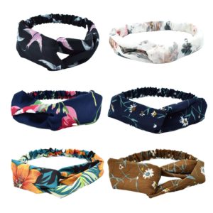 discount france Accessoires de Mode pour femme Bandeau Set 6, fleurs