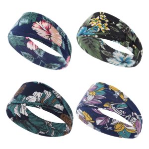 discount france Accessoires de Mode pour femme Bandeau Set 4, fleur