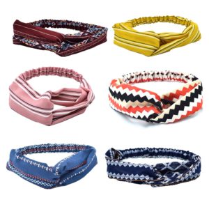 discount france Accessoires de Mode pour femme Bandeau Set 6, Geometrique
