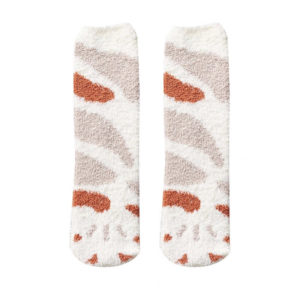 Chaussettes Chat Chaussettes Pattes de Chat Moelleuses SOCKS CAT