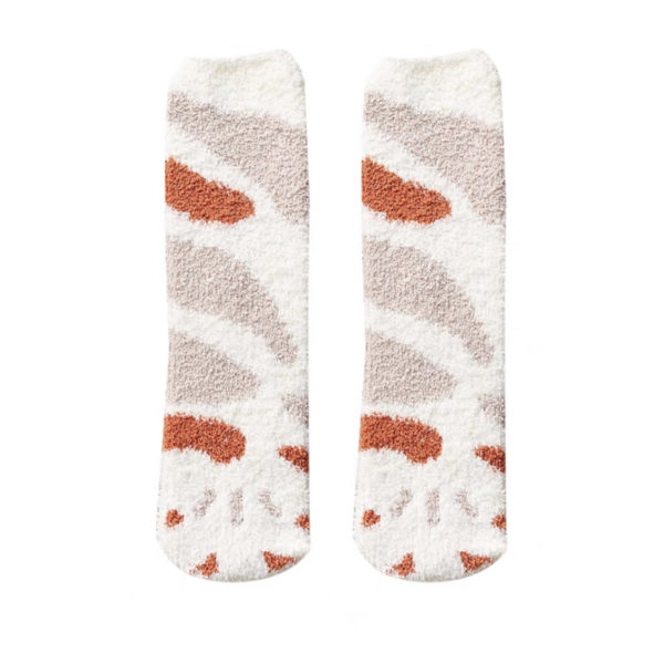 Chaussettes Chat Chaussettes Pattes de Chat Moelleuses SOCKS CAT
