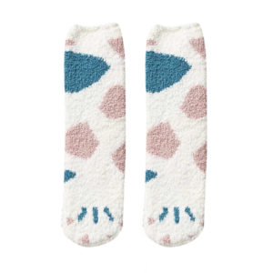 Chaussettes Chat Chaussettes Pattes de Chat Moelleuses SOCKS CAT