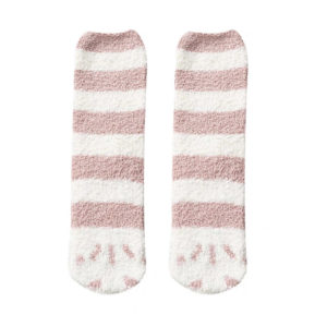 Chaussettes Chat Chaussettes Pattes de Chat Moelleuses SOCKS CAT