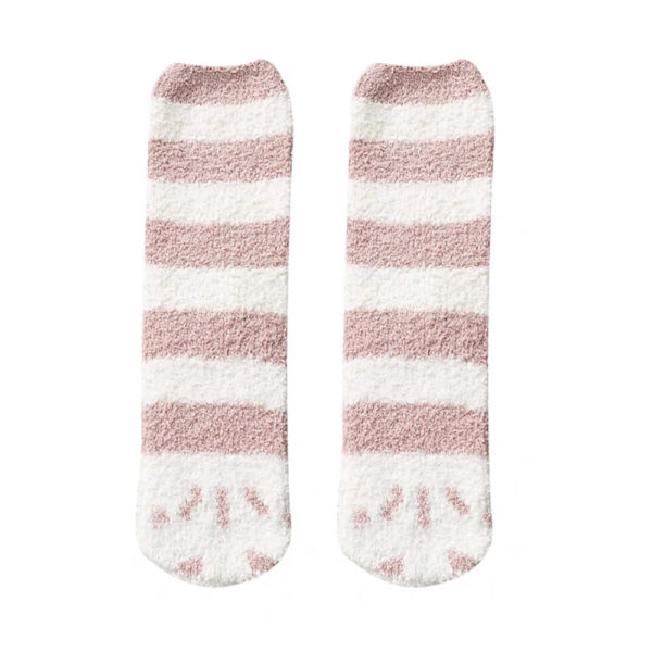 Chaussettes Chat Chaussettes Pattes de Chat Moelleuses SOCKS CAT
