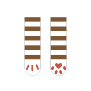 Chaussettes Chat Chaussettes Pattes de Chat Moelleuses SOCKS CAT