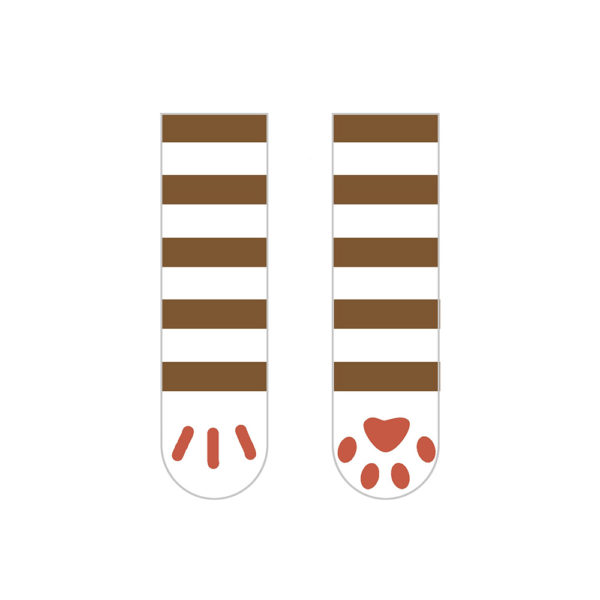 Chaussettes Chat Chaussettes Pattes de Chat Moelleuses SOCKS CAT