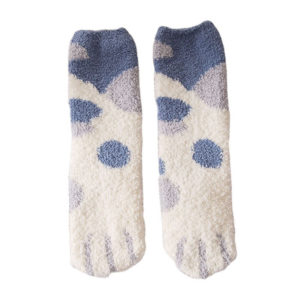 Chaussettes Chat Chaussettes Pattes de Chat Moelleuses SOCKS CAT