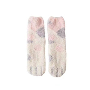 Chaussettes Chat Chaussettes Pattes de Chat Moelleuses SOCKS CAT