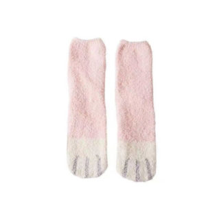 Chaussettes Chat Chaussettes Pattes de Chat Moelleuses SOCKS CAT