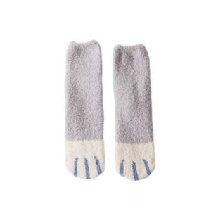 Chaussettes Chat Chaussettes Pattes de Chat Moelleuses SOCKS CAT