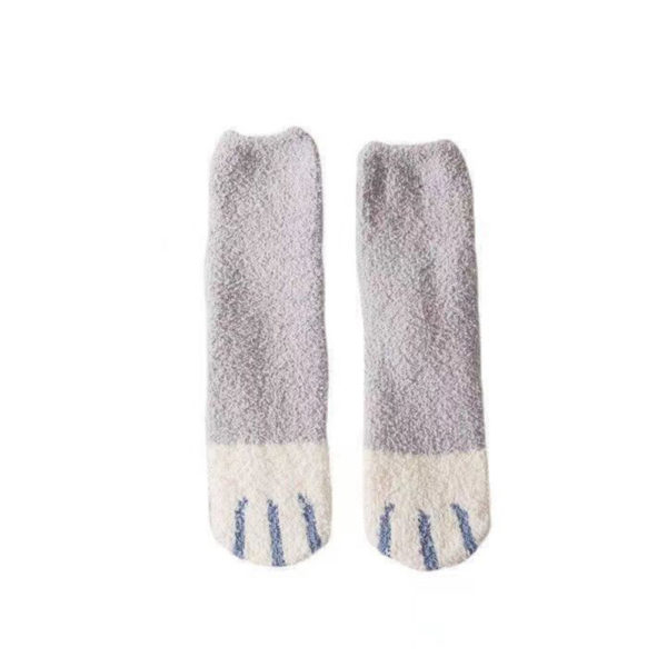 Chaussettes Chat Chaussettes Pattes de Chat Moelleuses SOCKS CAT