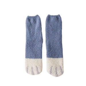 Chaussettes Chat Chaussettes Pattes de Chat Moelleuses SOCKS CAT