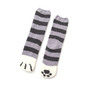 Chaussettes Chat Chaussettes Pattes de Chat Moelleuses SOCKS CAT