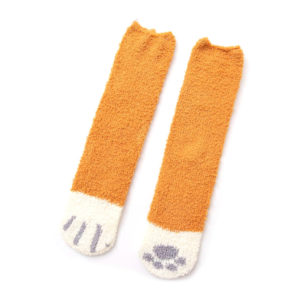 Chaussettes Chat Chaussettes Pattes de Chat Moelleuses SOCKS CAT