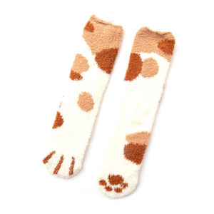 Chaussettes Chat Chaussettes Pattes de Chat Moelleuses SOCKS CAT