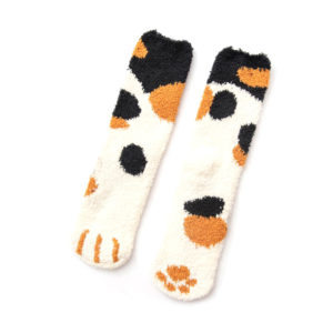 Chaussettes Chat Chaussettes Pattes de Chat Moelleuses SOCKS CAT