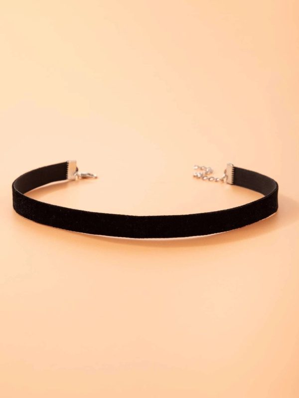 discount france Accessoires de Mode pour femme Ras du cou style classique Wax