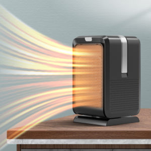 Radiateur électrique oscillation automatique 45 avec télécommande