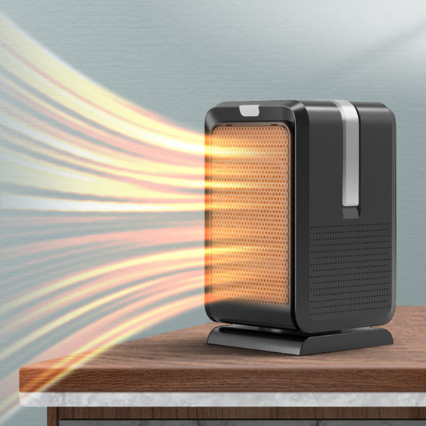 Radiateur électrique oscillation automatique 45 avec télécommande