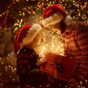 chapeau de noël luxe