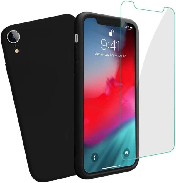 Coque iPhone xr noir discounts france
