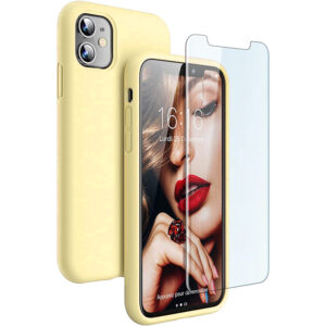 coque iphone 11 jaune