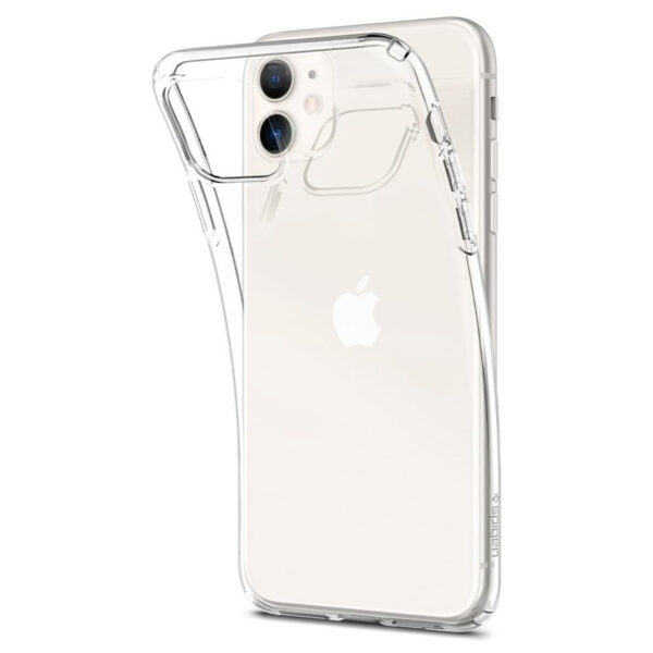 Coque iPhone 11 - TPU - Transparent + 1 Protecteur d'écran Gratuit