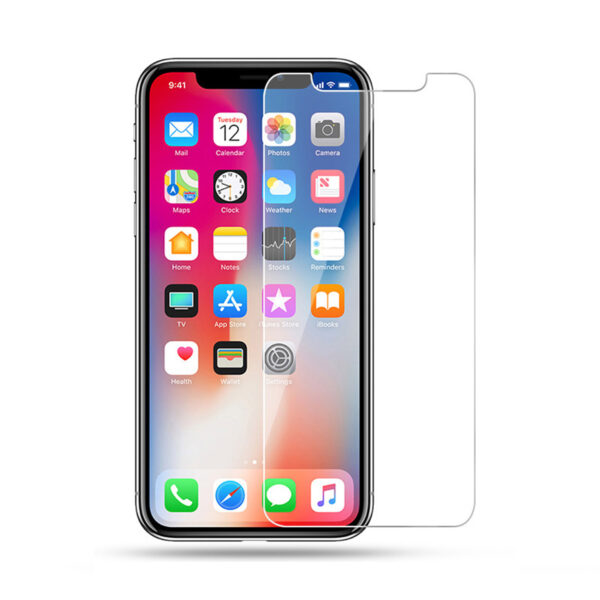 coque iPhone XS - TPU - Transparente + 1 Protecteur d'écran Gratuit Discounts France