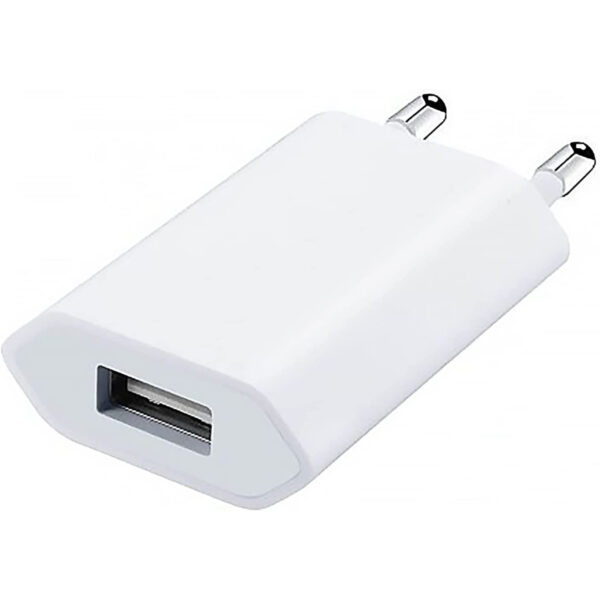 Chargeur Secteur Blanc pour iPhone